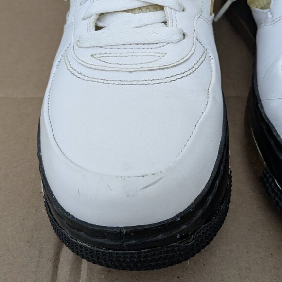 Nike Air Jordan 5 Mens Fusion White Varsity Red Black 318608-161 Air Force1 Sz 8 main image 6